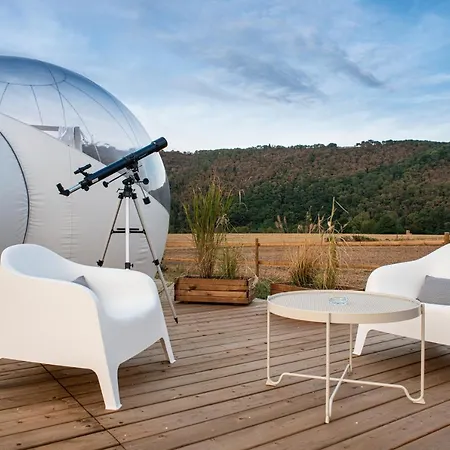 Bulle A La Belle Etoile Luxury tent *