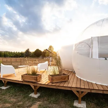 Luxusní stan Bulle A La Belle Etoile