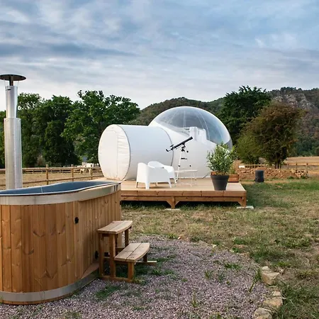 Luxusní stan Bulle A La Belle Etoile