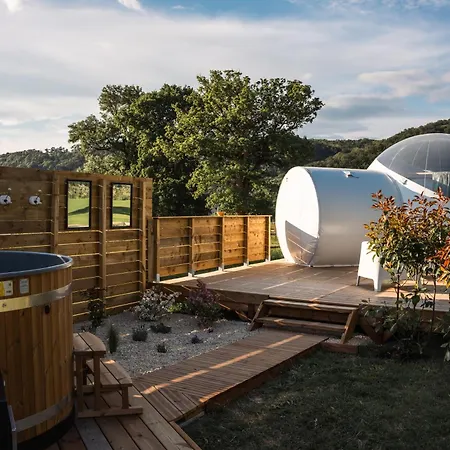 Bulle A La Belle Etoile Luxury tent Clecy