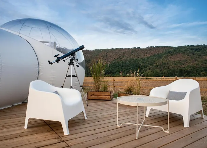 Bulle A La Belle Etoile Luxury tent *