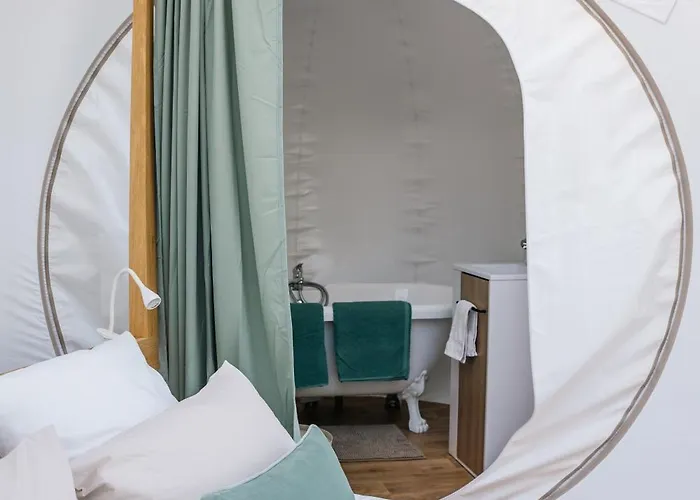 Bulle A La Belle Etoile Luxury tent *