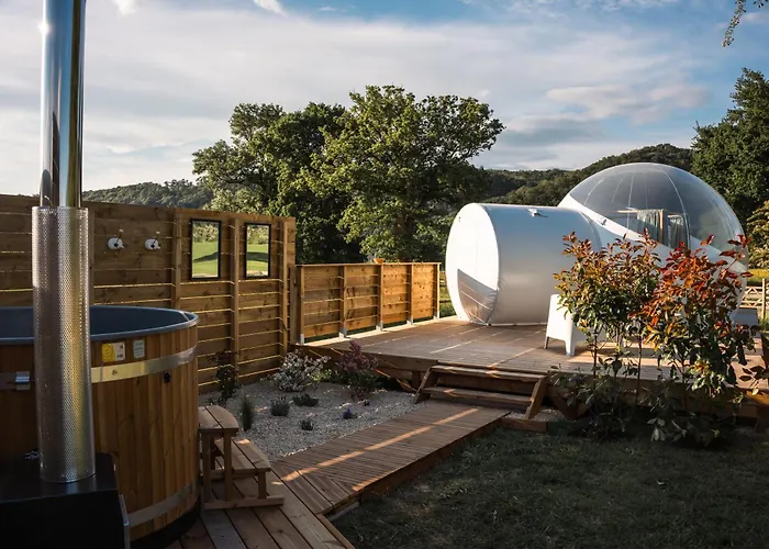 Bulle A La Belle Etoile Luxury tent Clecy
